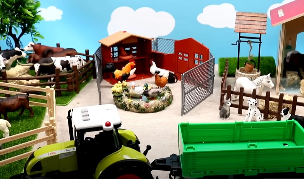 Farm Animal Toys